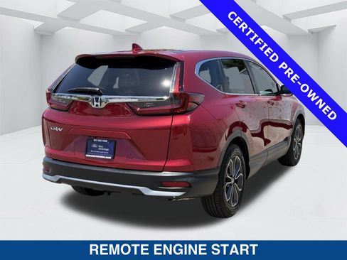 Used 2021 Honda CR-V EX-L image 4