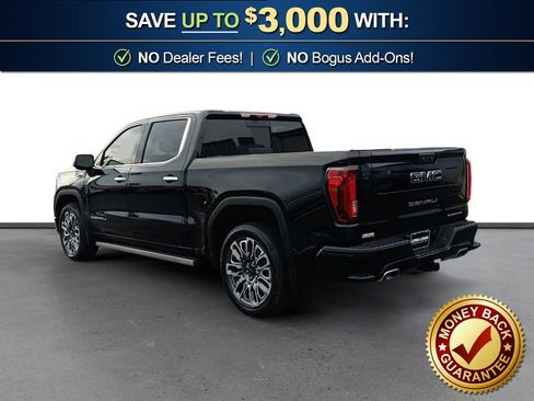Used 2025 GMC Sierra 1500 Denali Ultimate AWD/4WD image 4