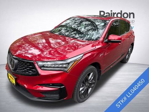 Used 2020 Acura RDX A-Spec AWD/4WD image 3