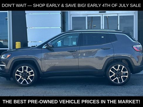 Used 2021 Jeep Compass Limited w/ Sun and Sound Group FWD image 7