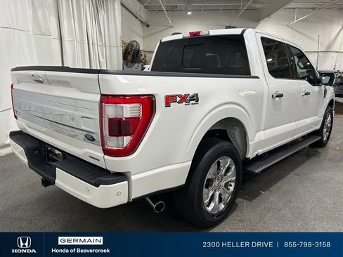 Used 2023 Ford F150 Platinum w/ Equipment Group 701A High AWD/4WD image 8