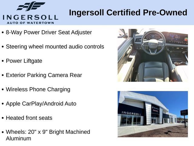 Used 2025 Chevrolet Tahoe Z71 AWD/4WD image 10