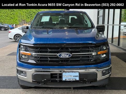 Used 2025 Ford F150 XLT w/ Equipment Group 301A Standard AWD/4WD image 3