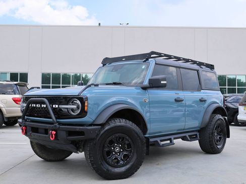 Used 2022 Ford Bronco Wildtrak AWD/4WD image 1