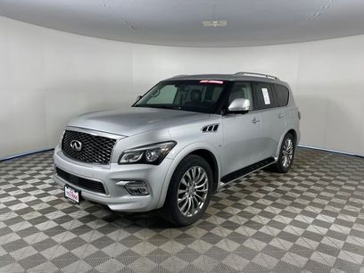 Used 2015 INFINITI QX80 4WD w/ Driver's Assistance Package
