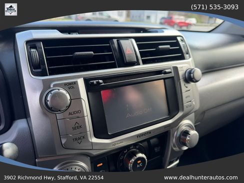 Used 2012 Toyota 4Runner SR5 AWD/4WD image 26