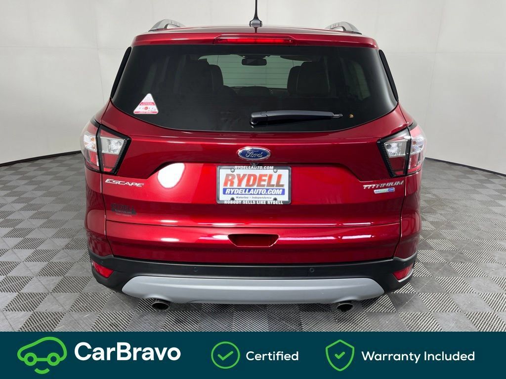 Used 2018 Ford Escape Titanium w/ Ford Safe & Smart Package AWD/4WD image 6