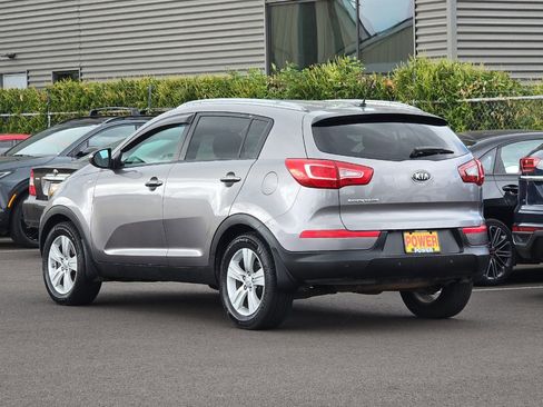 Used 2012 Kia Sportage LX w/ Navigation Pkg AWD/4WD image 6
