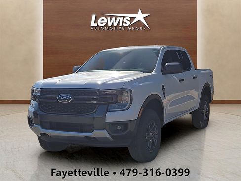 New 2025 Ford Ranger XLT image 1