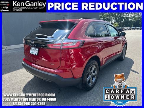 Used 2024 Ford Edge SEL w/ Sport Appearance Package AWD/4WD image 9