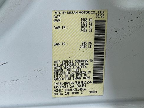 Used 2023 Nissan Altima 2.5 SV image 29