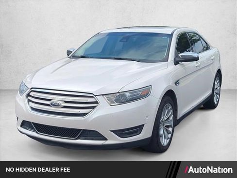 Used 2017 Ford Taurus Limited w/ Driver Assist Package FWD image 1