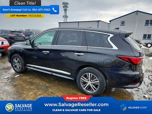 Used 2019 INFINITI QX60 Pure image 3