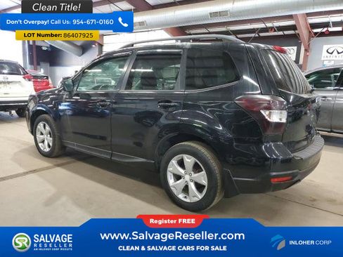 Used 2015 Subaru Forester 2.5i Premium image 3