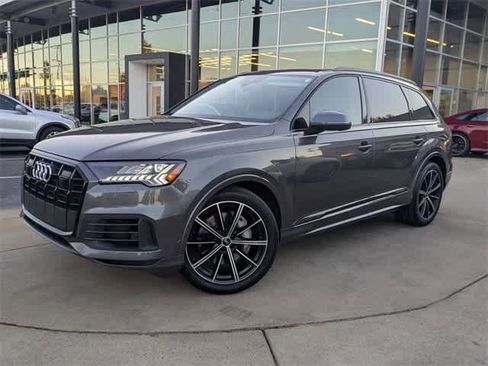 Used 2021 Audi Q7 3.0T Prestige w/ Prestige Package image 1