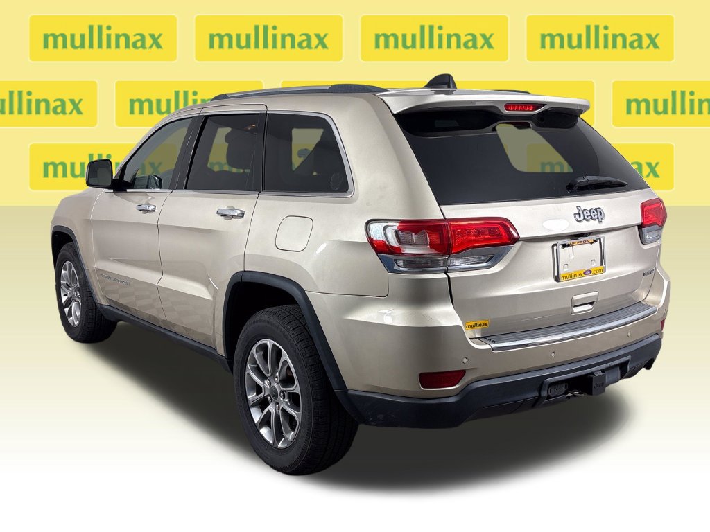 Used 2015 Jeep Grand Cherokee Limited w/ Trailer Tow Group IV RWD image 11
