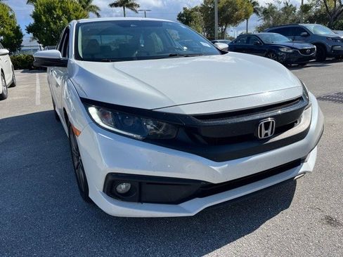 Used 2020 Honda Civic EX-L image 1