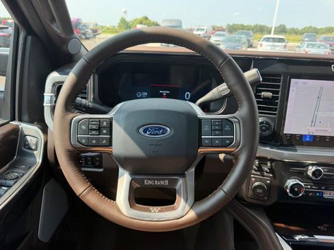 New 2026 Ford F350 King Ranch w/ Chrome Package AWD/4WD image 12