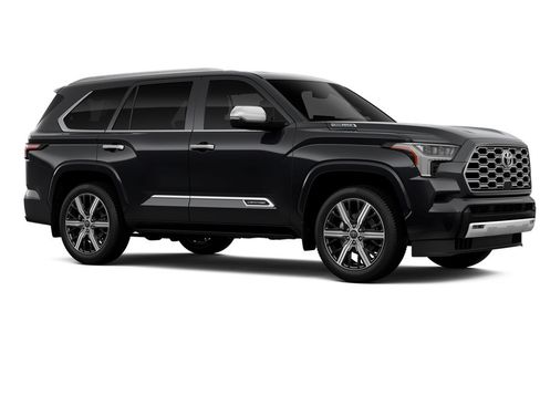 New 2026 Toyota Sequoia Capstone AWD/4WD image 29