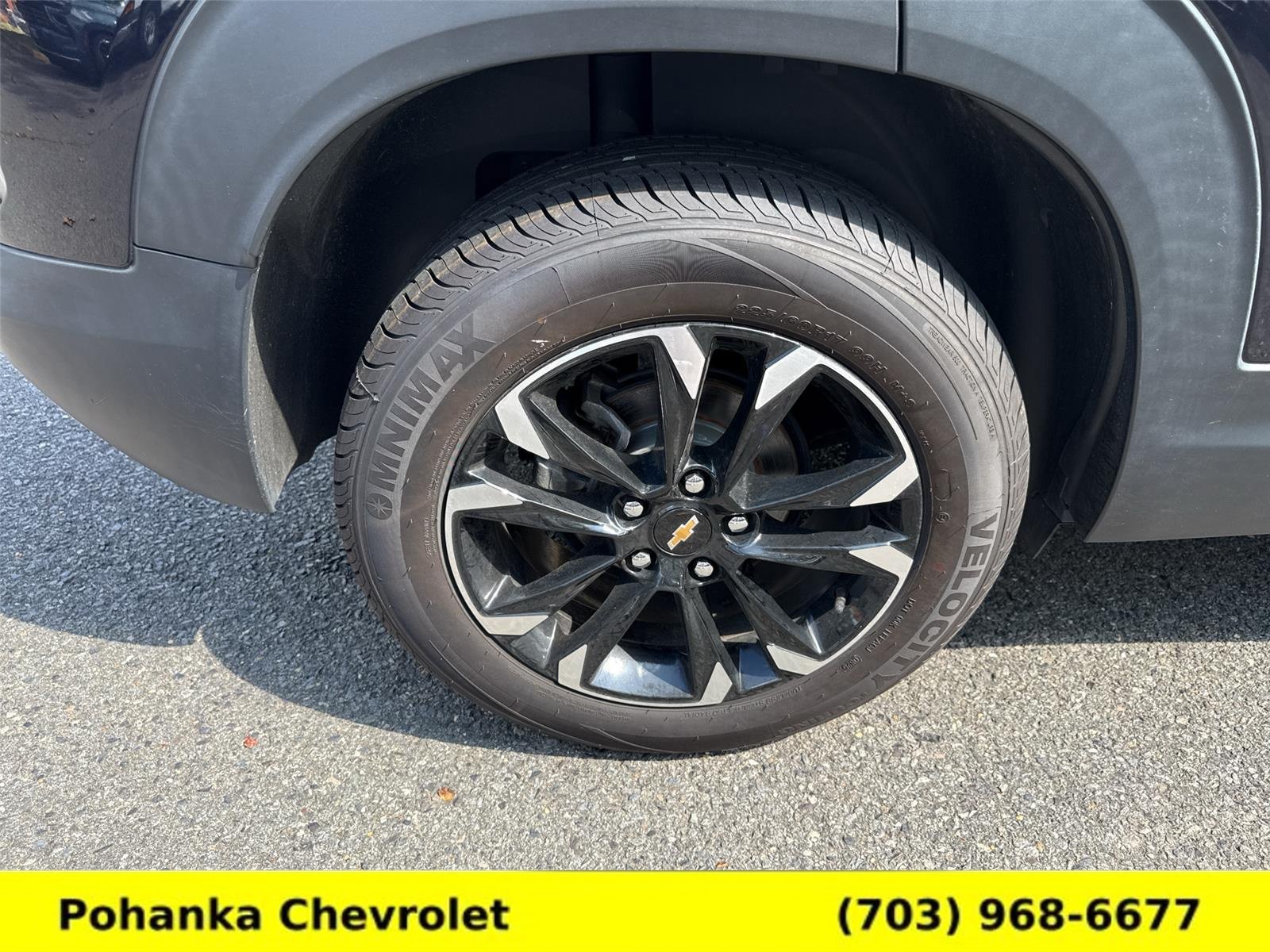 Used 2021 Chevrolet TrailBlazer LT w/ Convenience Package AWD/4WD image 26