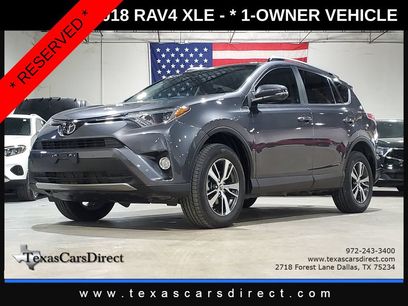 Used 2018 Toyota RAV4 XLE
