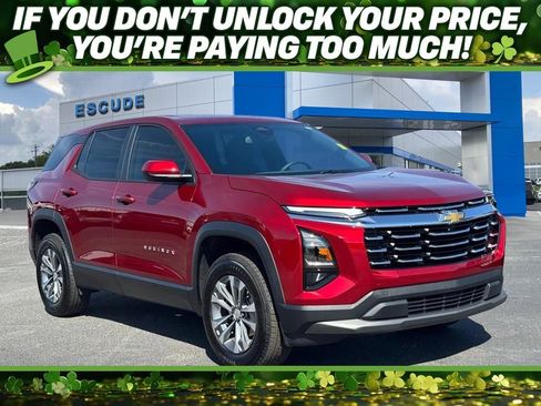 Used 2025 Chevrolet Equinox LT image 1