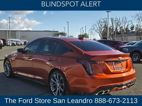 Used 2023 Cadillac CT5 V w/ Premium Package image 9