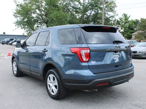 Used 2018 Ford Explorer 4WD Police Interceptor image 34