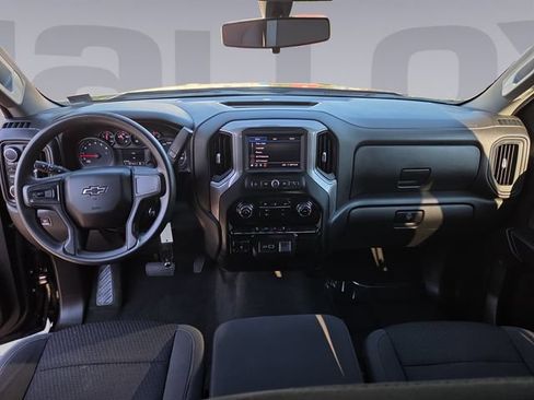 Certified 2021 Chevrolet Silverado 1500 Custom Trail Boss AWD/4WD image 12