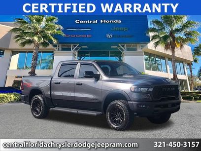 Certified 2025 RAM 1500 Rebel w/ Rebel Level 2 Equipment Group