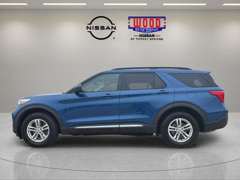 Used 2020 Ford Explorer XLT AWD/4WD image 5