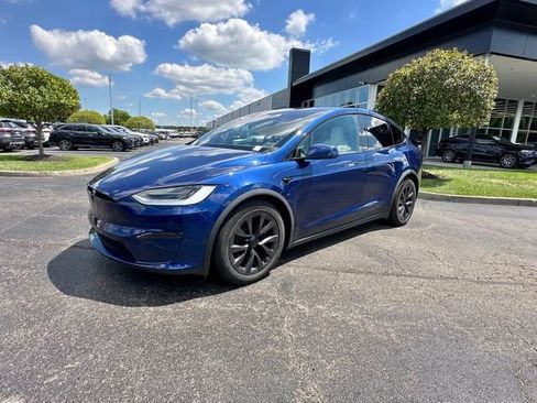 Used 2022 Tesla Model X Plaid AWD/4WD image 8