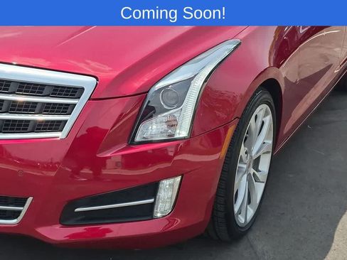 Used 2013 Cadillac ATS Premium w/ Cold Weather Package RWD image 10