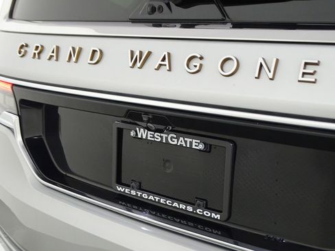 New 2024 Jeep Grand Wagoneer L Series III w/ Rear Seat Video Group 1 image 62