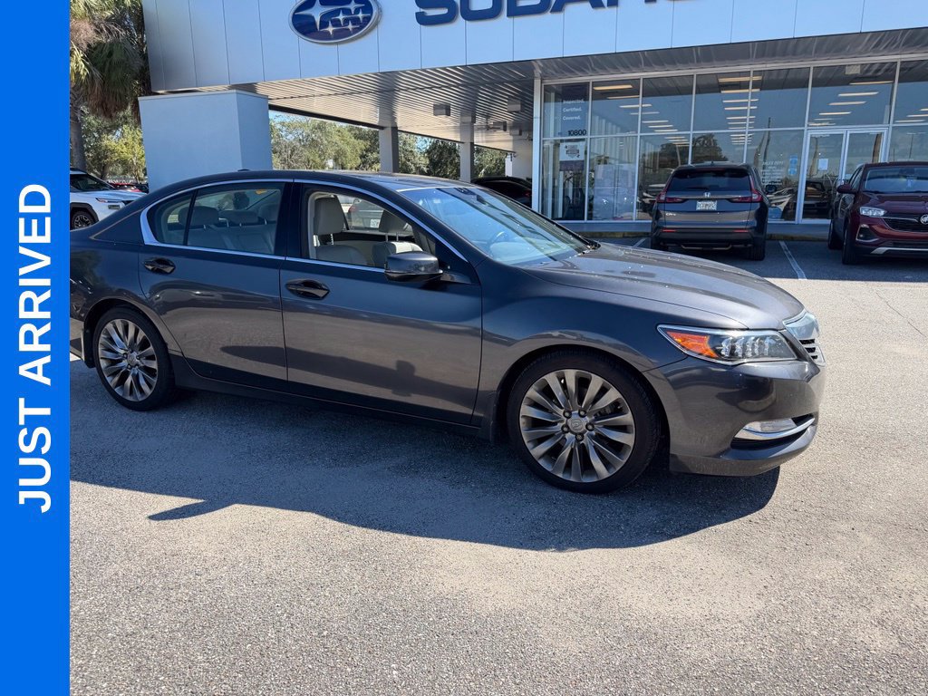 Used 2017 Acura RLX w/ Technology Package FWD image 1