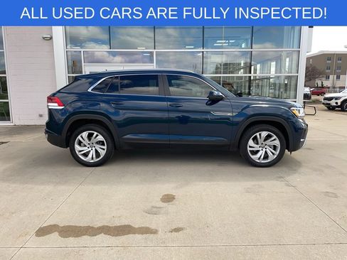 Used 2021 Volkswagen Atlas Cross Sport SEL AWD/4WD image 4