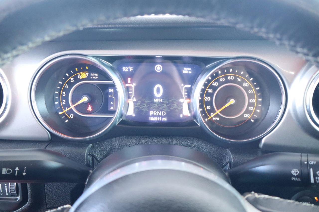 Used 2019 Jeep Wrangler Unlimited Sahara AWD/4WD image 21