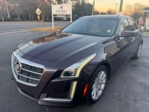 Used 2014 Cadillac CTS Luxury RWD image 3