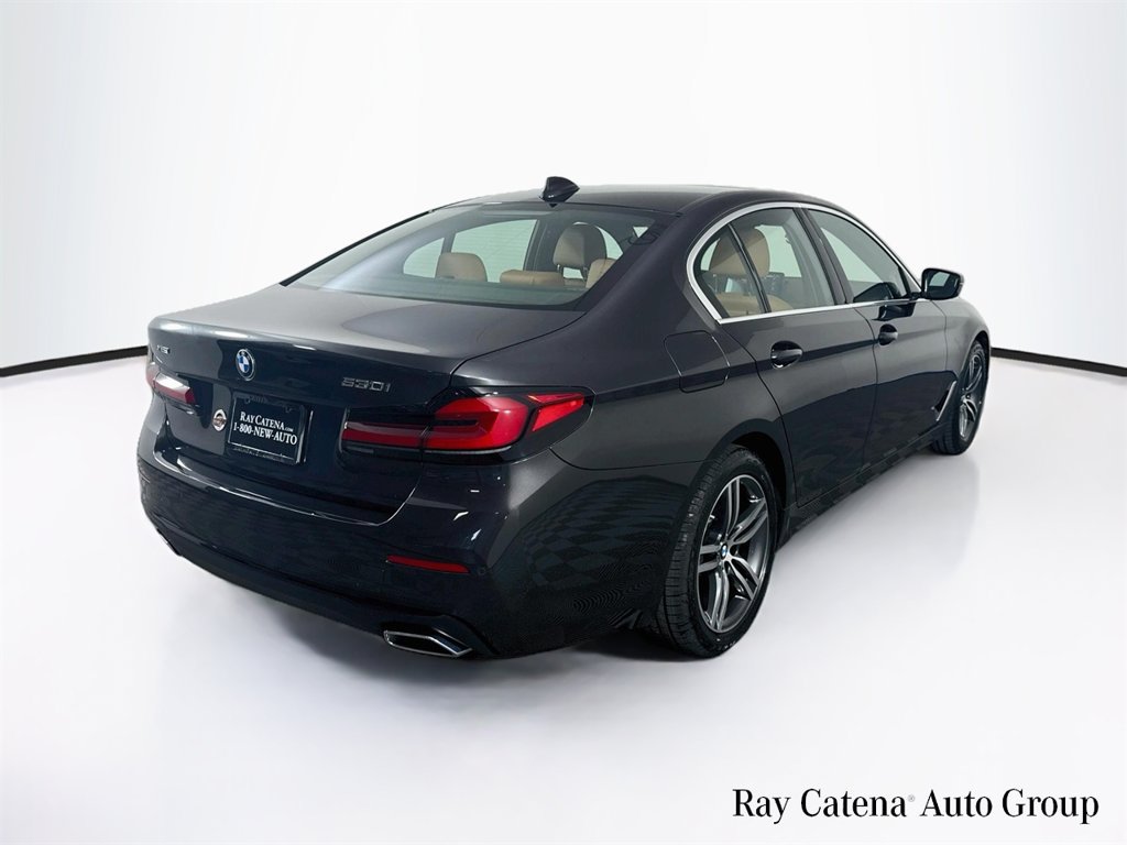 Used 2023 BMW 530i xDrive w/ Premium Package AWD/4WD image 7