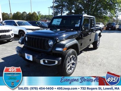 New 2025 Jeep Gladiator Sport