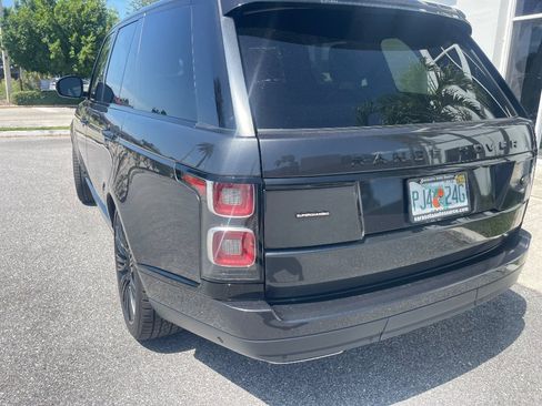Used 2019 Land Rover Range Rover Supercharged AWD/4WD image 24