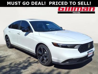 New 2025 Honda Accord Sport