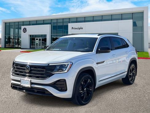 New 2026 Volkswagen Atlas Cross Sport SEL R-Line AWD/4WD image 1