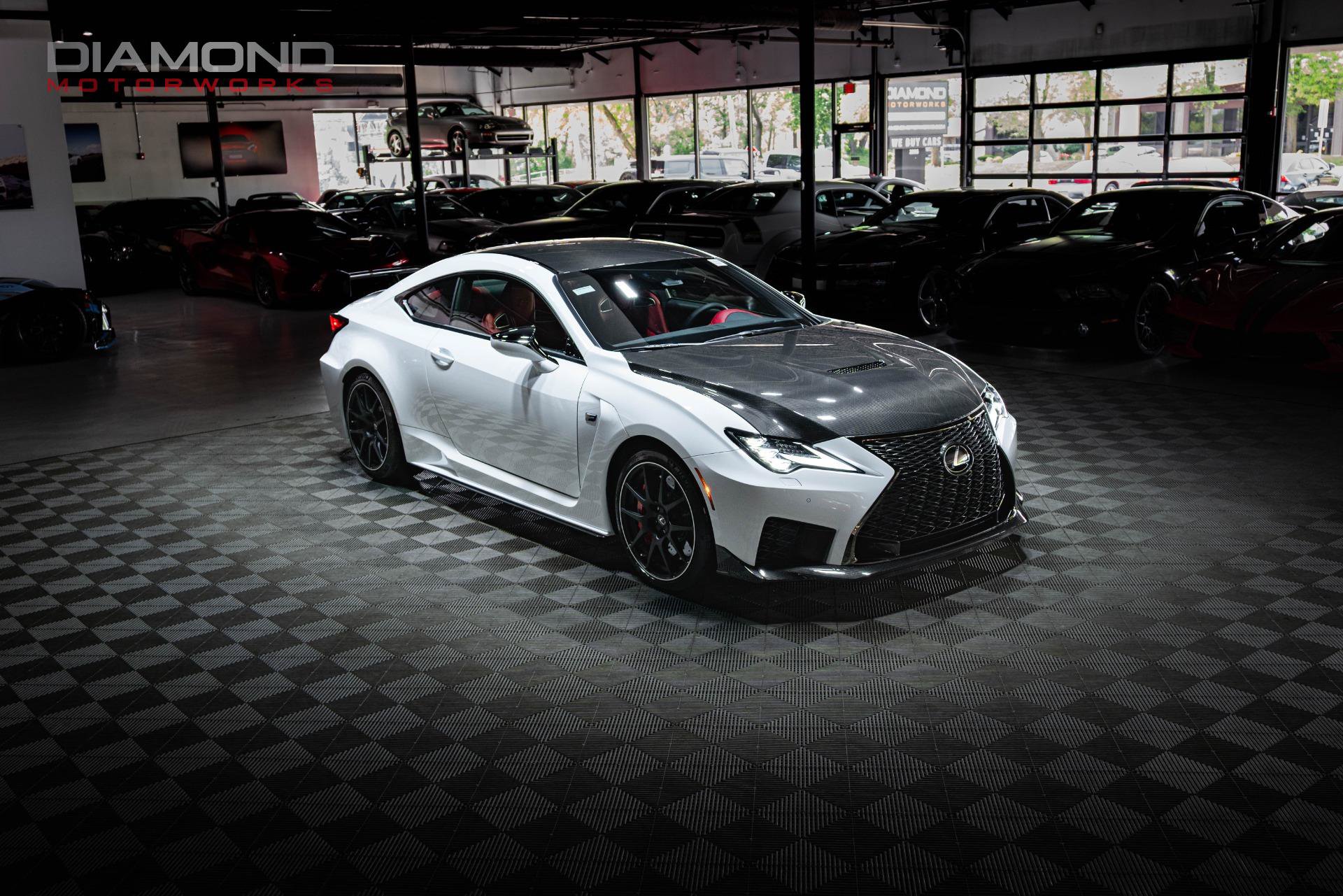 Used 2020 Lexus RC F Track Edition w/ Accessory Package RWD image 86