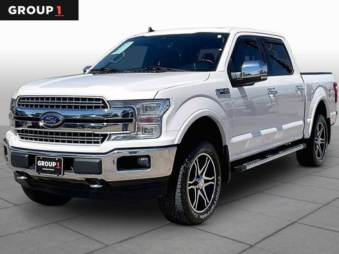 Used 2019 Ford F150 Lariat w/ Equipment Group 502A Luxury image 1
