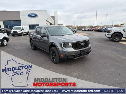 New 2025 Ford Maverick Lariat w/ Black Appearance Package