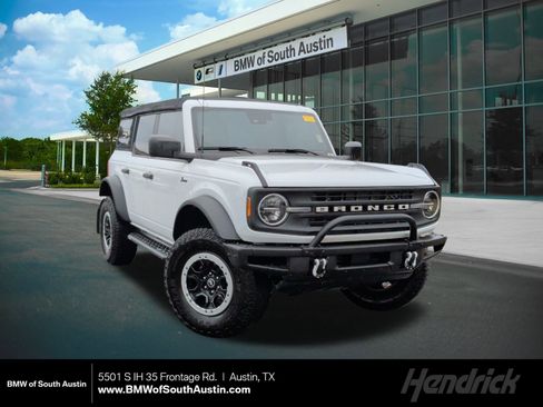 Used 2022 Ford Bronco 4-Door w/ Sasquatch Package image 1