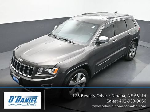 Used 2015 Jeep Grand Cherokee Limited w/ Trailer Tow Group IV AWD/4WD image 21