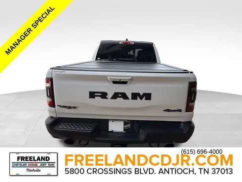 Used 2021 RAM 1500 TRX w/ TRX Level 2 Equipment Group AWD/4WD image 4