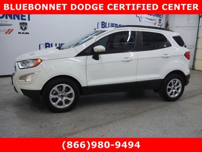 Used 2018 Ford EcoSport SE w/ SE Convenience Package